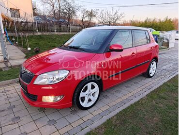 Škoda Fabia rs sportline t o p