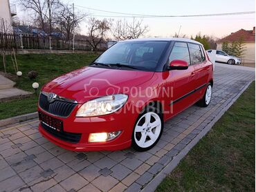 Škoda Fabia sportline t o p