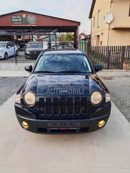 Jeep Compass 4x4 CRD