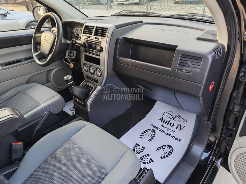 Jeep Compass 4x4 CRD