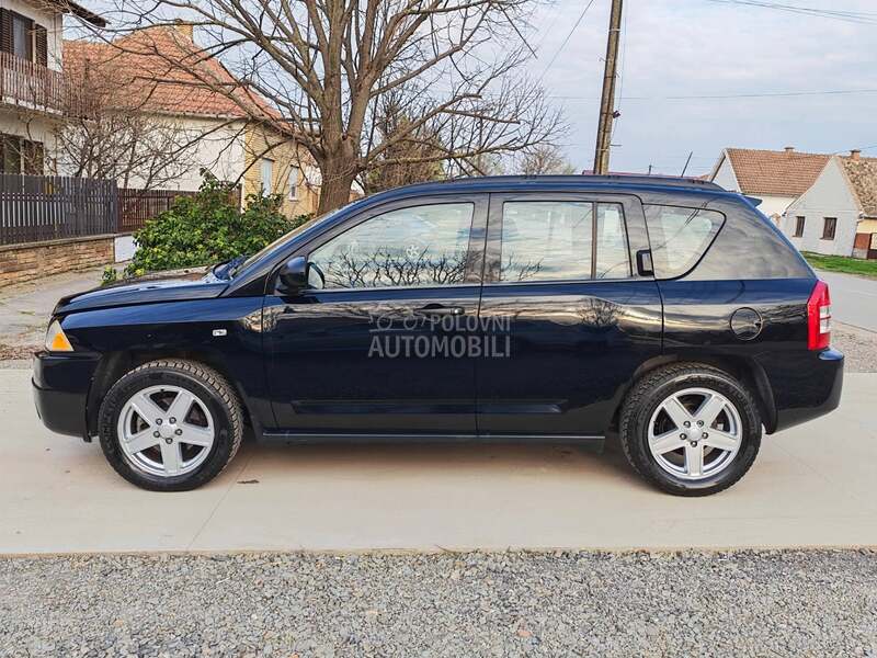 Jeep Compass 4x4 CRD