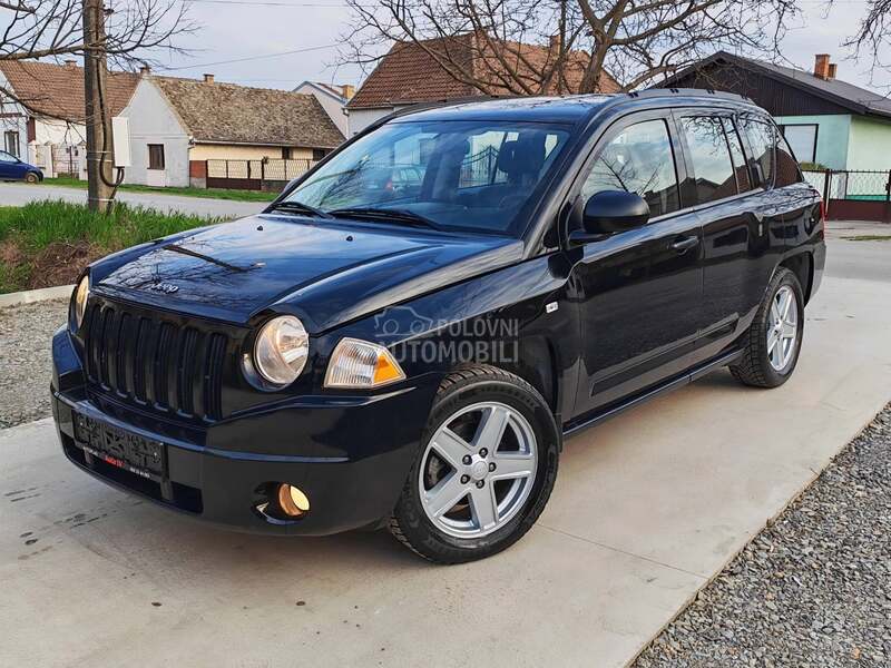 Jeep Compass 4x4 CRD