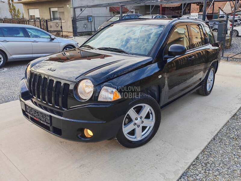 Jeep Compass 4x4 CRD