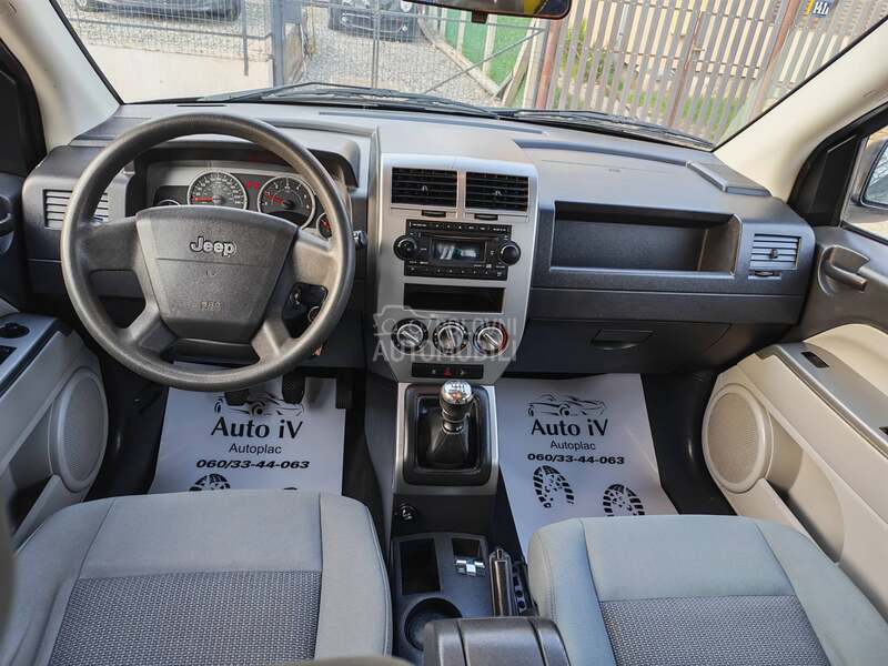 Jeep Compass 4x4 CRD