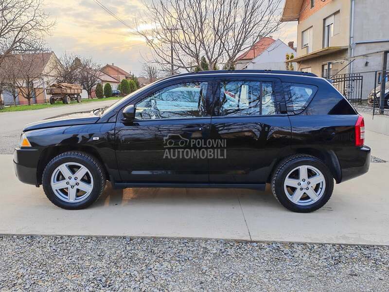 Jeep Compass 4x4 CRD