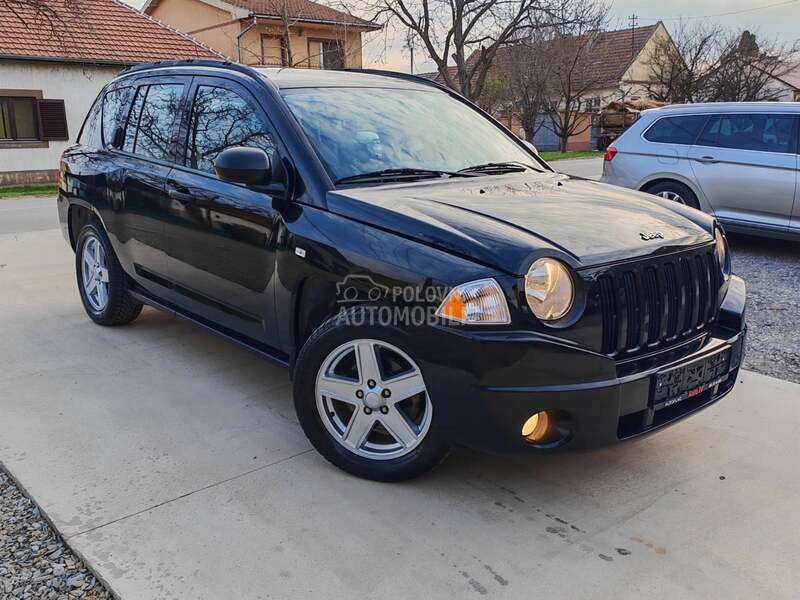 Jeep Compass 4x4 CRD