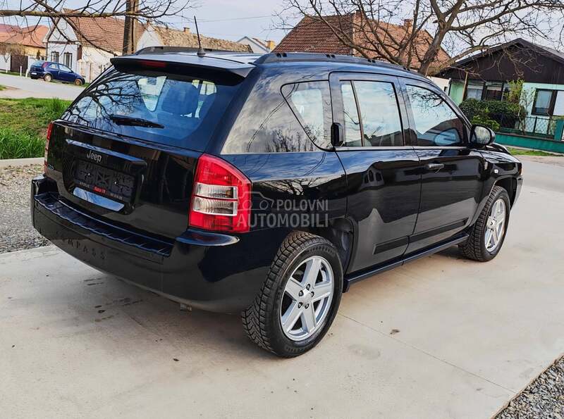 Jeep Compass 4x4 CRD
