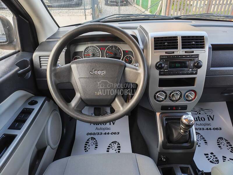 Jeep Compass 4x4 CRD