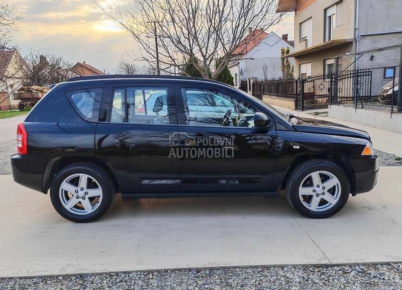 Jeep Compass 4x4 CRD