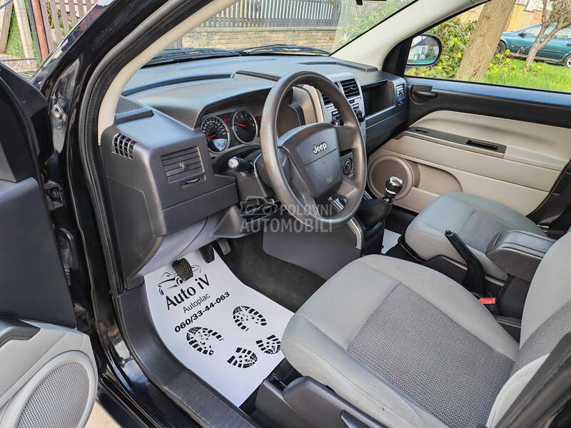 Jeep Compass 4x4 CRD