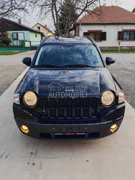 Jeep Compass 4x4 CRD