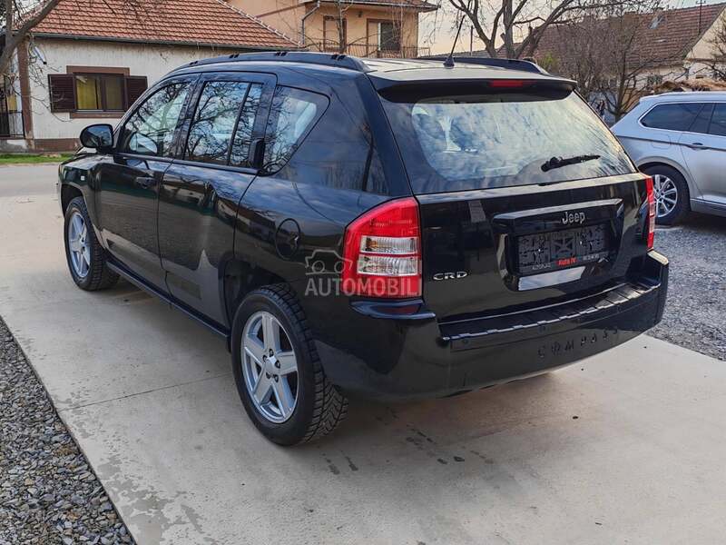 Jeep Compass 4x4 CRD