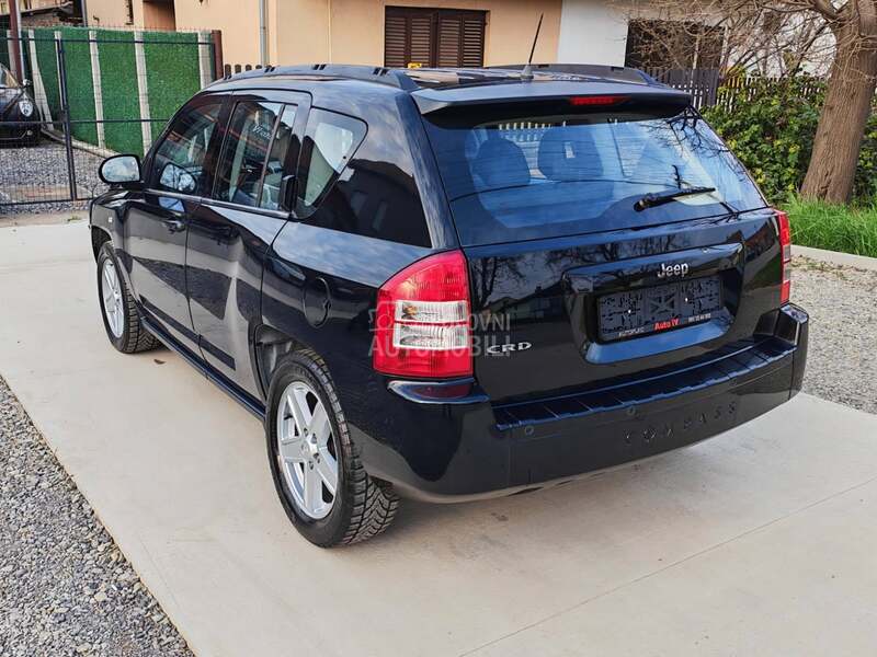 Jeep Compass 4x4 CRD