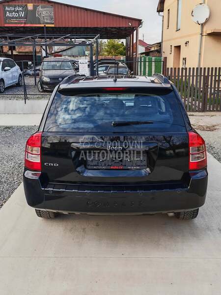 Jeep Compass 4x4 CRD
