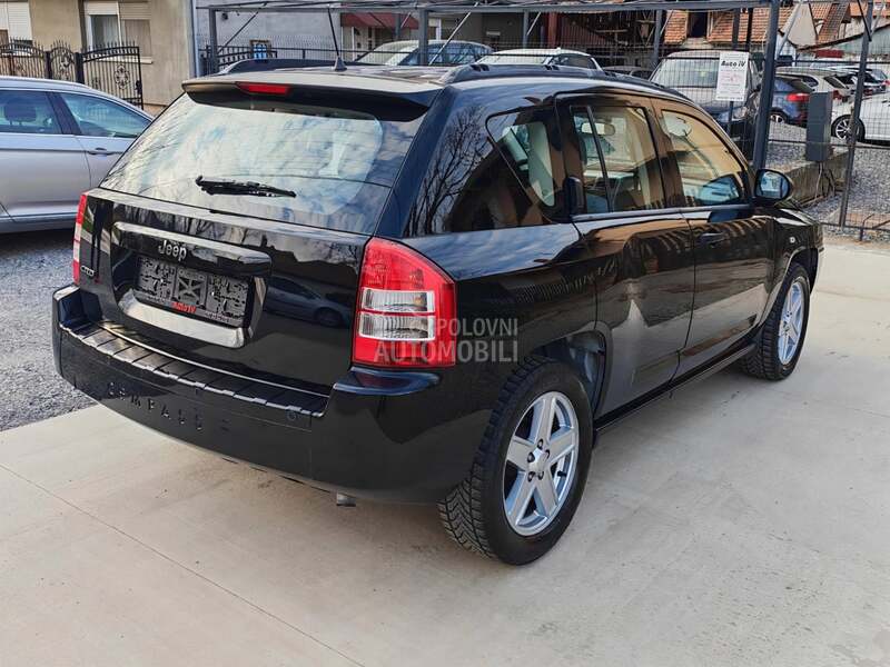 Jeep Compass 4x4 CRD