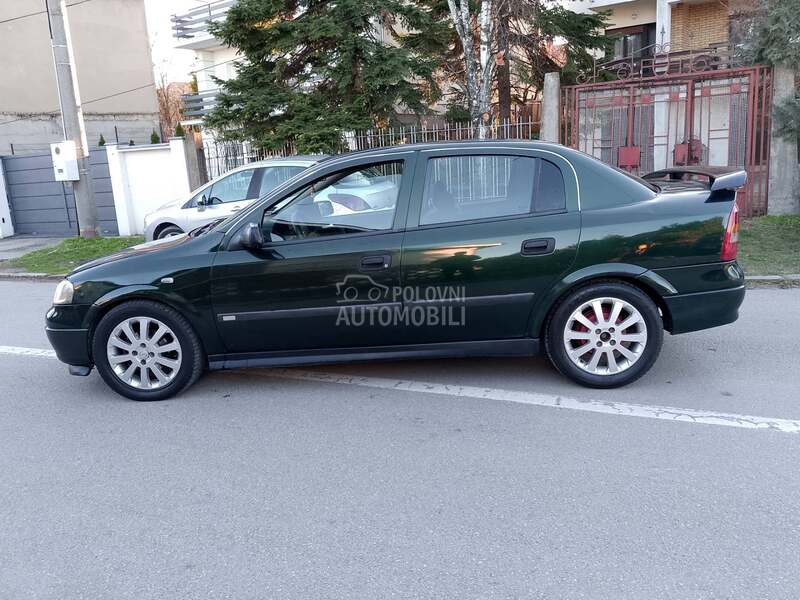 Opel Astra G 