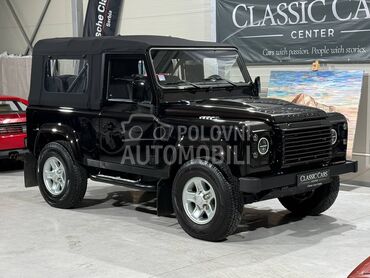 Land Rover Defender 90 Cabrio 2.4 TD4