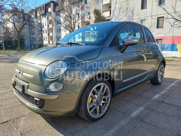 Fiat 500 1.4 Sport By Diesel