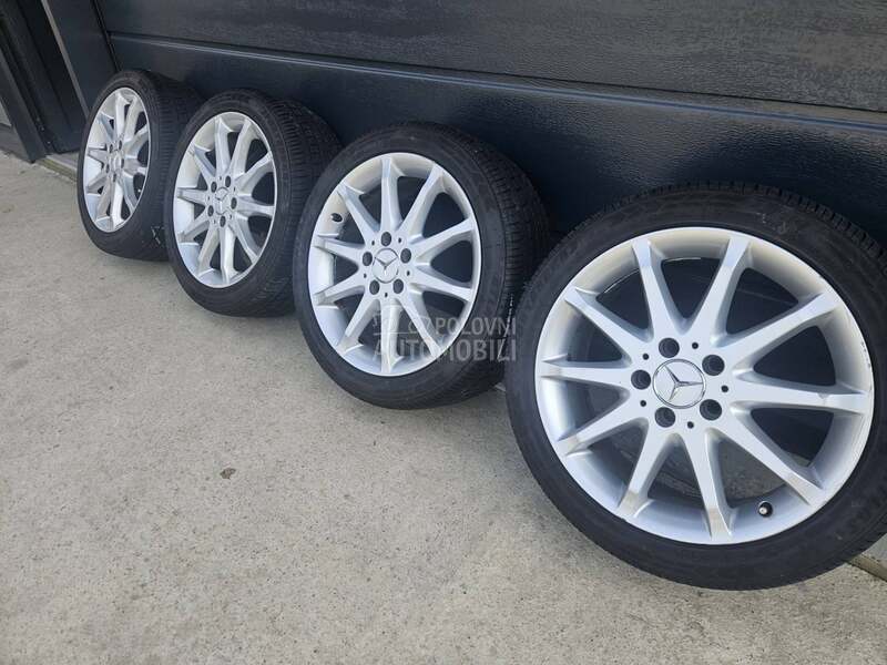 Aluminijumske felne  17" 5 x 112