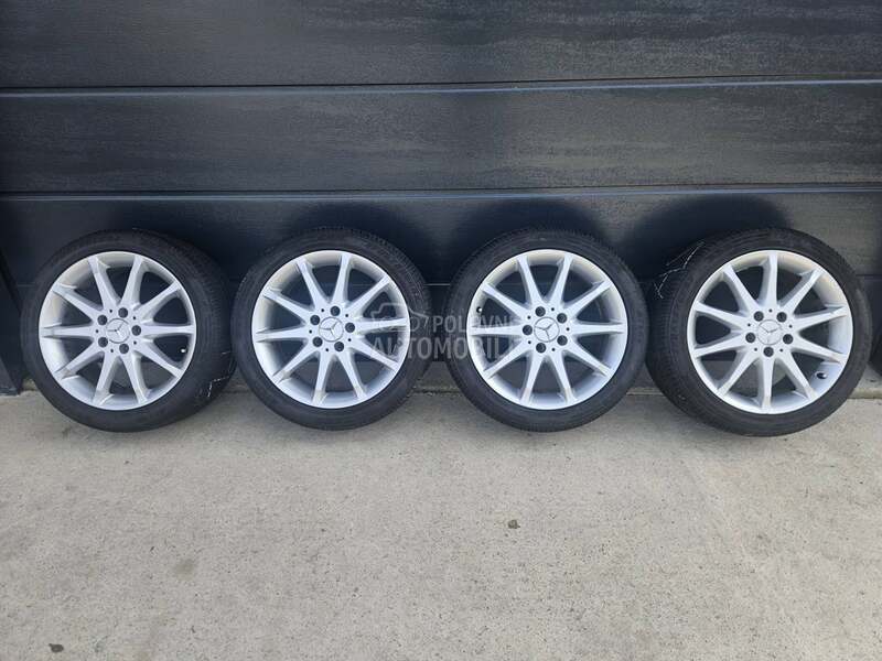 Aluminijumske felne  17" 5 x 112