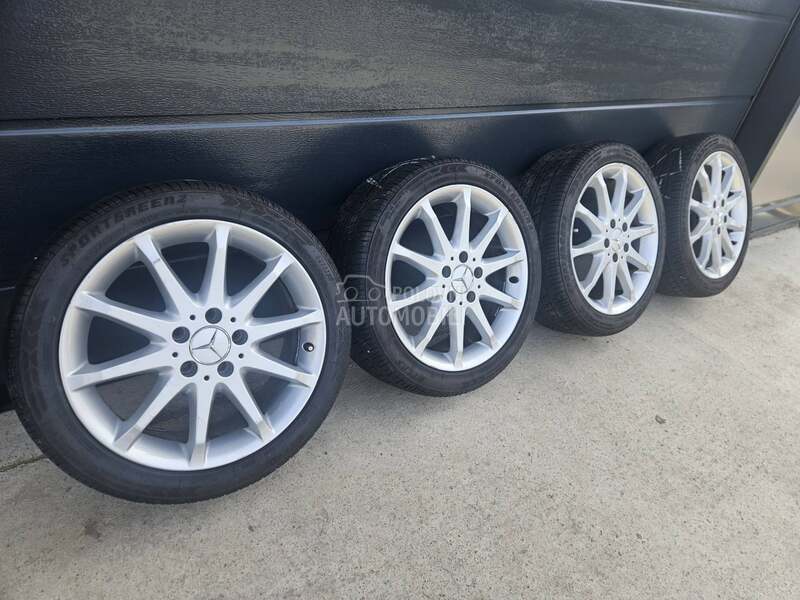 Aluminijumske felne  17" 5 x 112