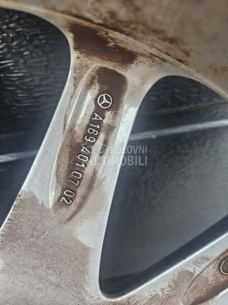 Aluminijumske felne  17" 5 x 112