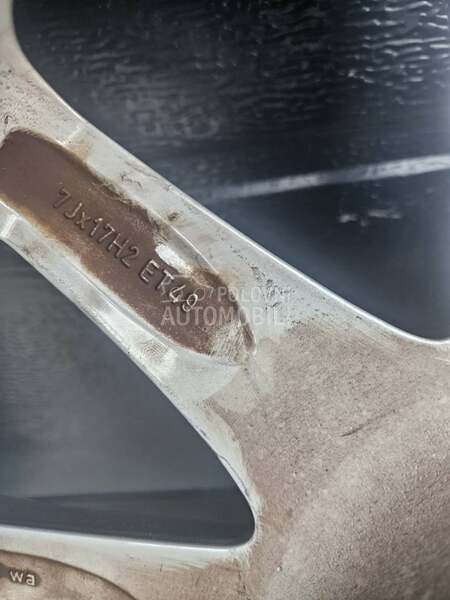 Aluminijumske felne  17" 5 x 112