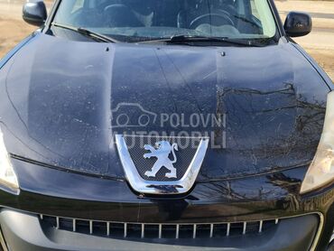 hauba za Peugeot 4007 od 2008. do 2012. god.