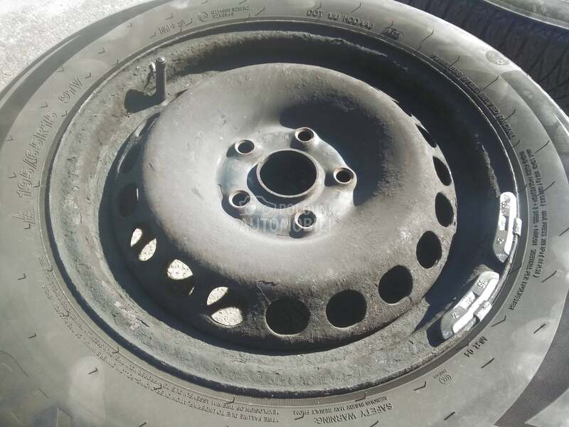 Čelične felne  15" 5 x 112