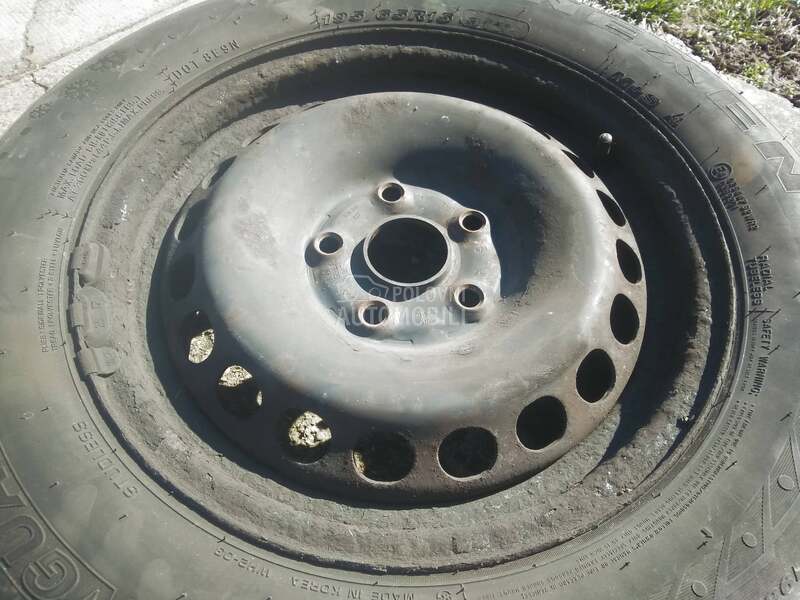 Čelične felne  15" 5 x 112