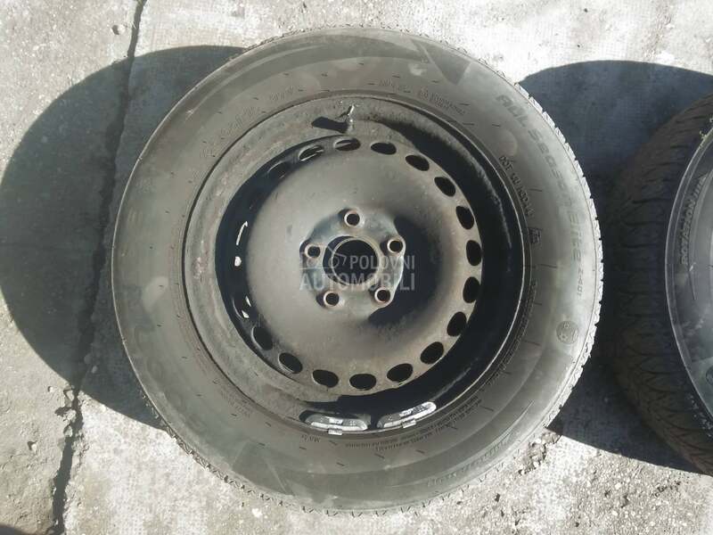 Čelične felne  15" 5 x 112