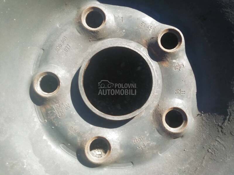 Čelične felne  15" 5 x 112