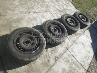 Čelične felne  15" 5 x 112