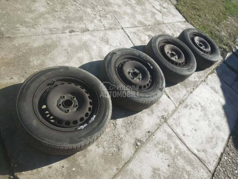 Čelične felne  15" 5 x 112