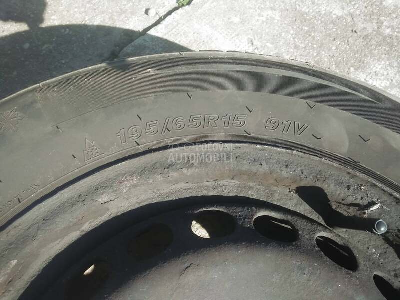 Čelične felne  15" 5 x 112