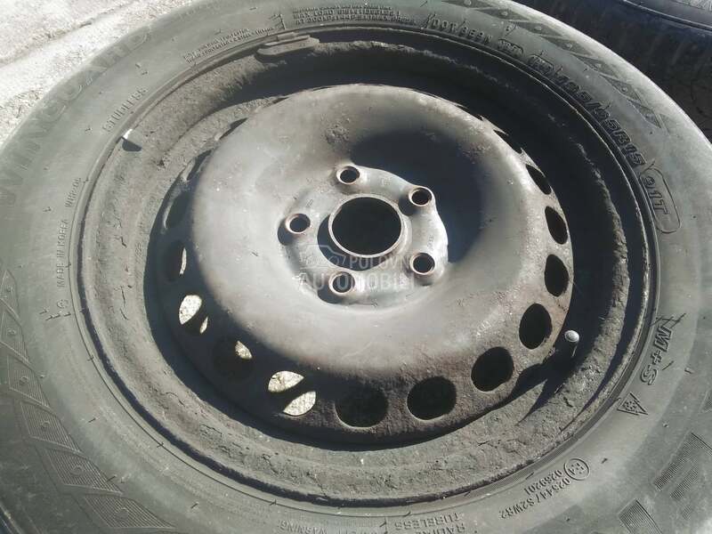 Čelične felne  15" 5 x 112