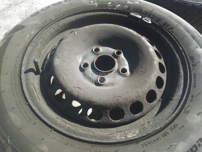 Čelične felne  15" 5 x 112