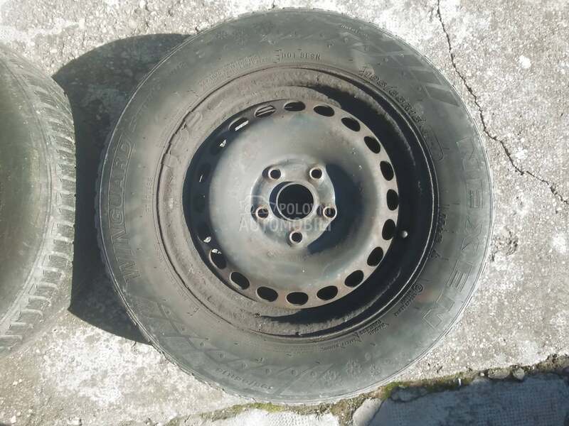 Čelične felne  15" 5 x 112