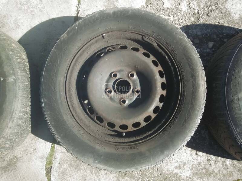 Čelične felne  15" 5 x 112