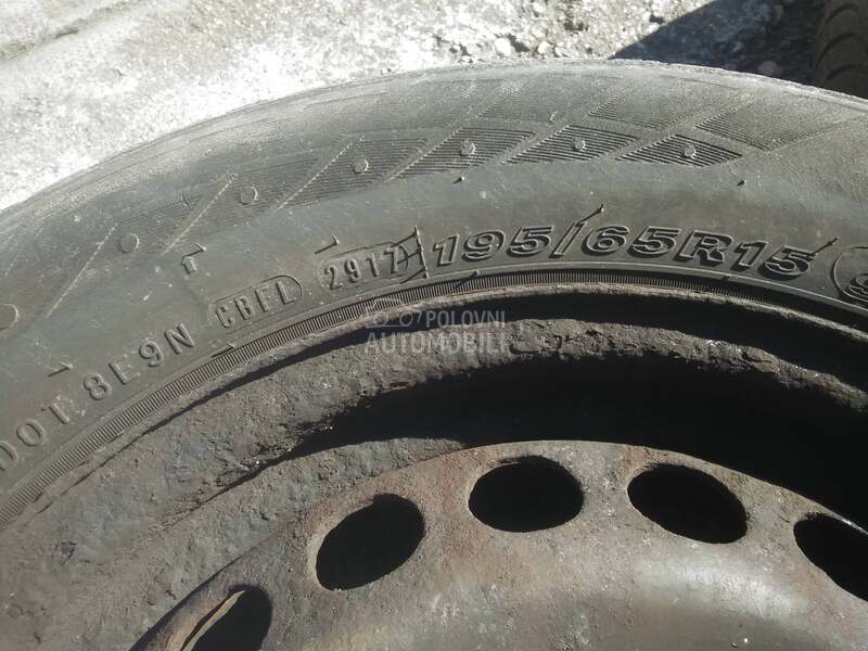 Čelične felne  15" 5 x 112