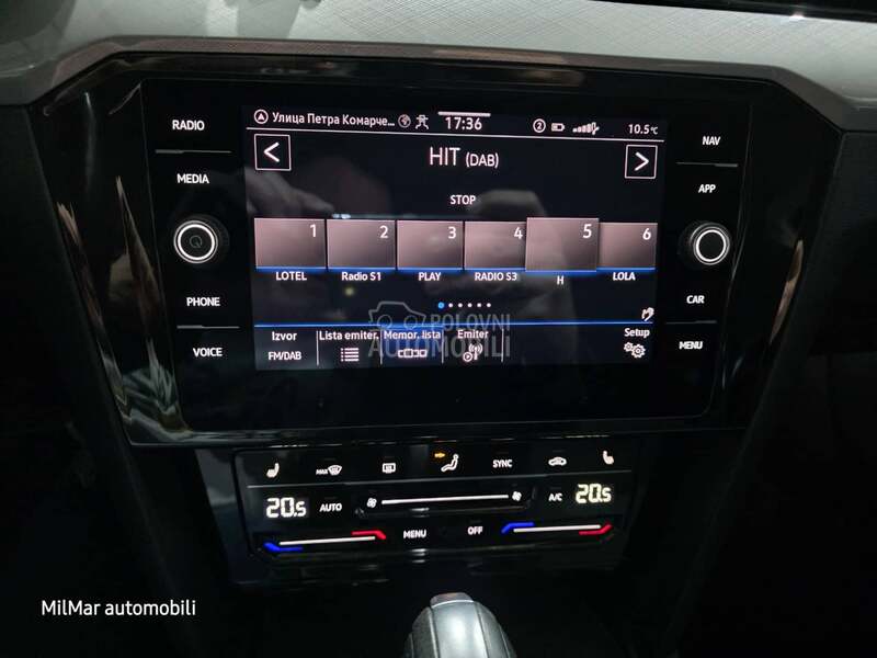 Volkswagen Passat B8 DSG