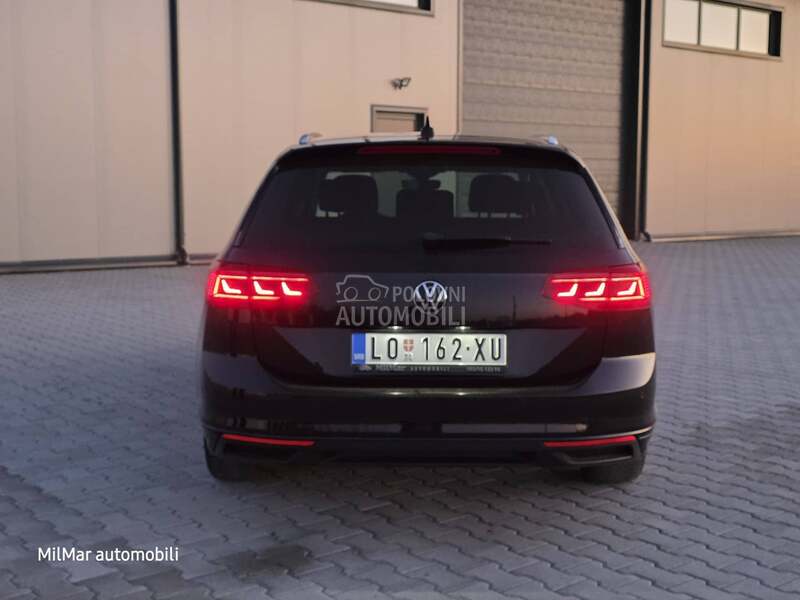 Volkswagen Passat B8 DSG