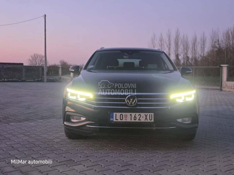 Volkswagen Passat B8 DSG