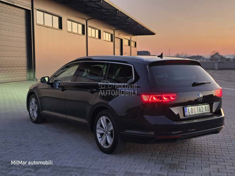 Volkswagen Passat B8 DSG