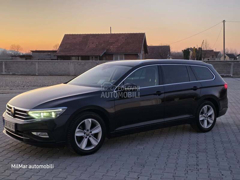 Volkswagen Passat B8 DSG