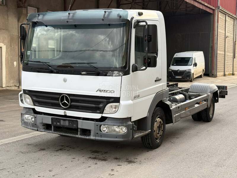 Mercedes Benz atego 815 5.20