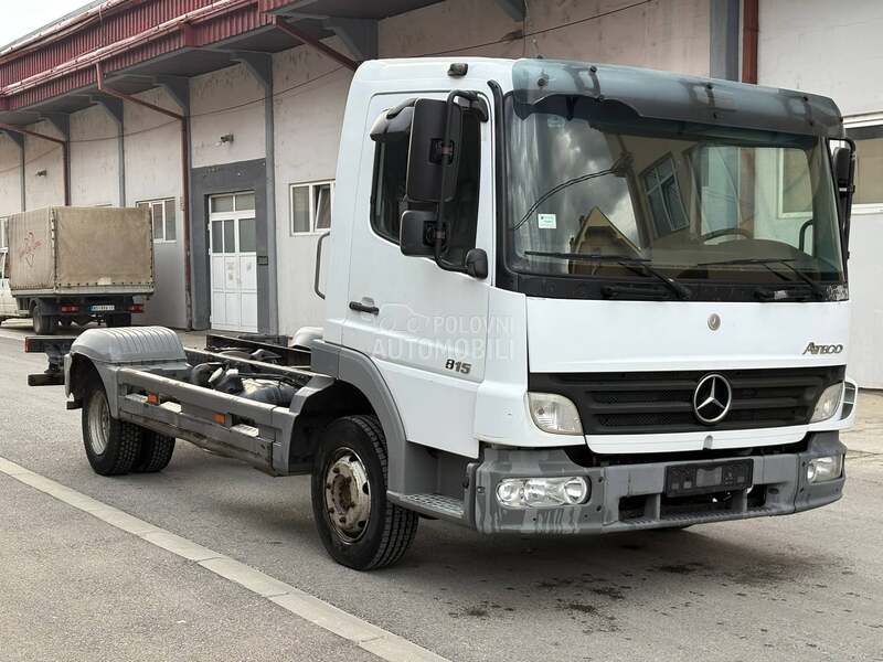 Mercedes Benz atego 815 5.20