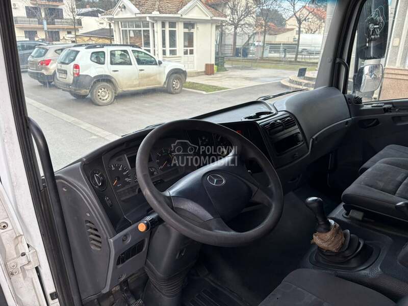 Mercedes Benz atego 815 5.20