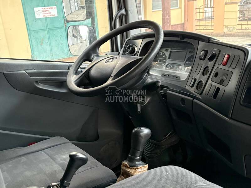 Mercedes Benz atego 815 5.20