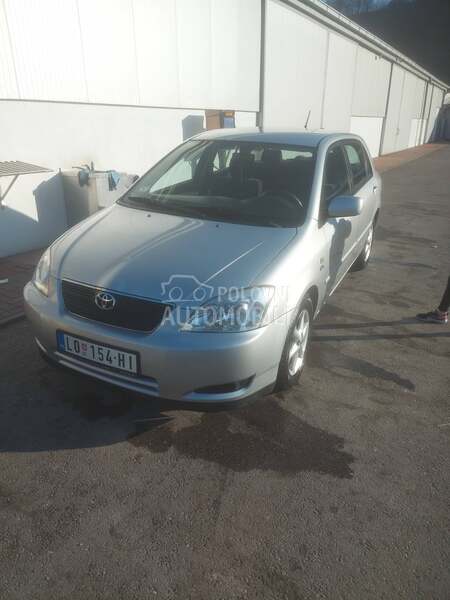 Toyota Corolla 2.0d4d